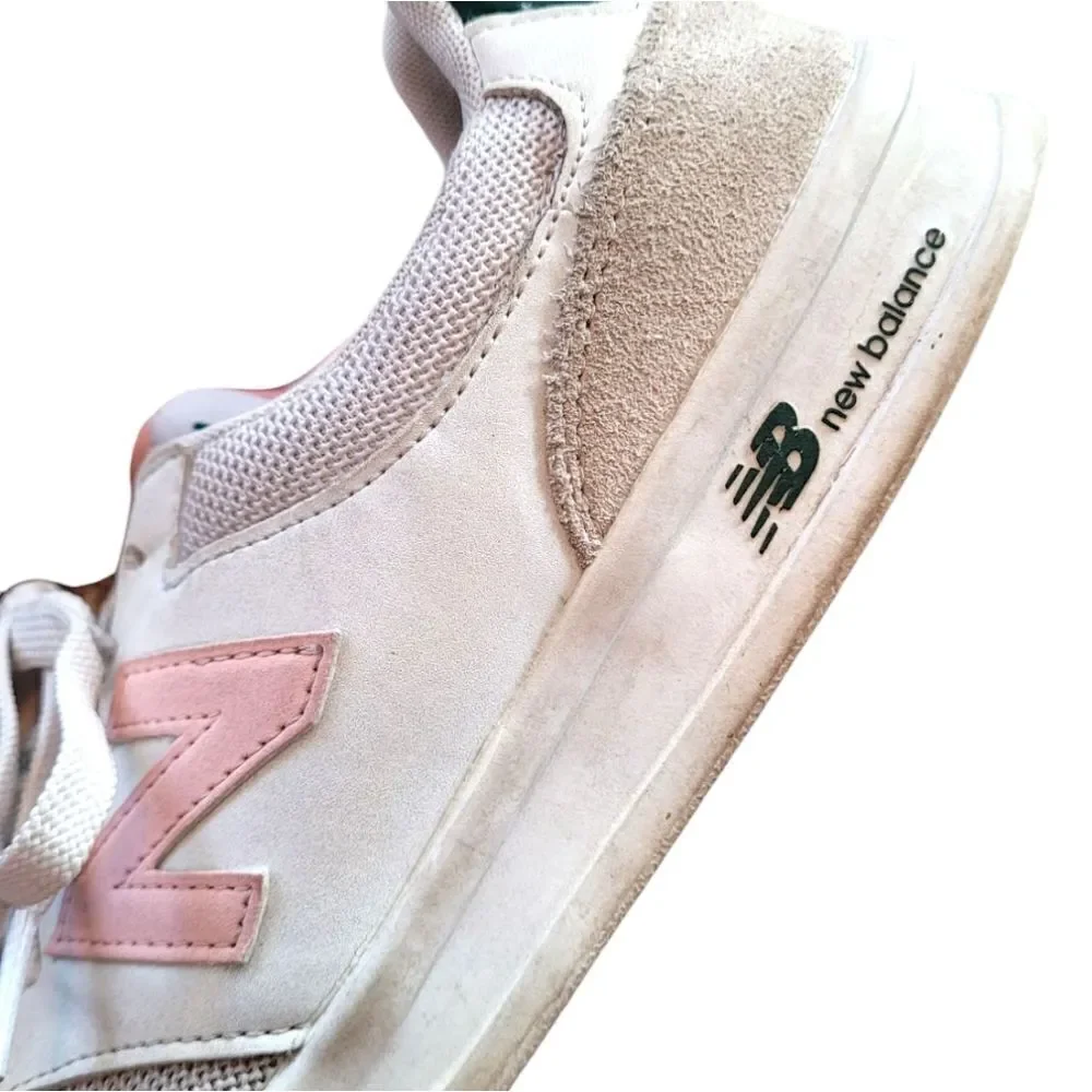 New Balance White CT300 v3 Court Sneaker Size 9